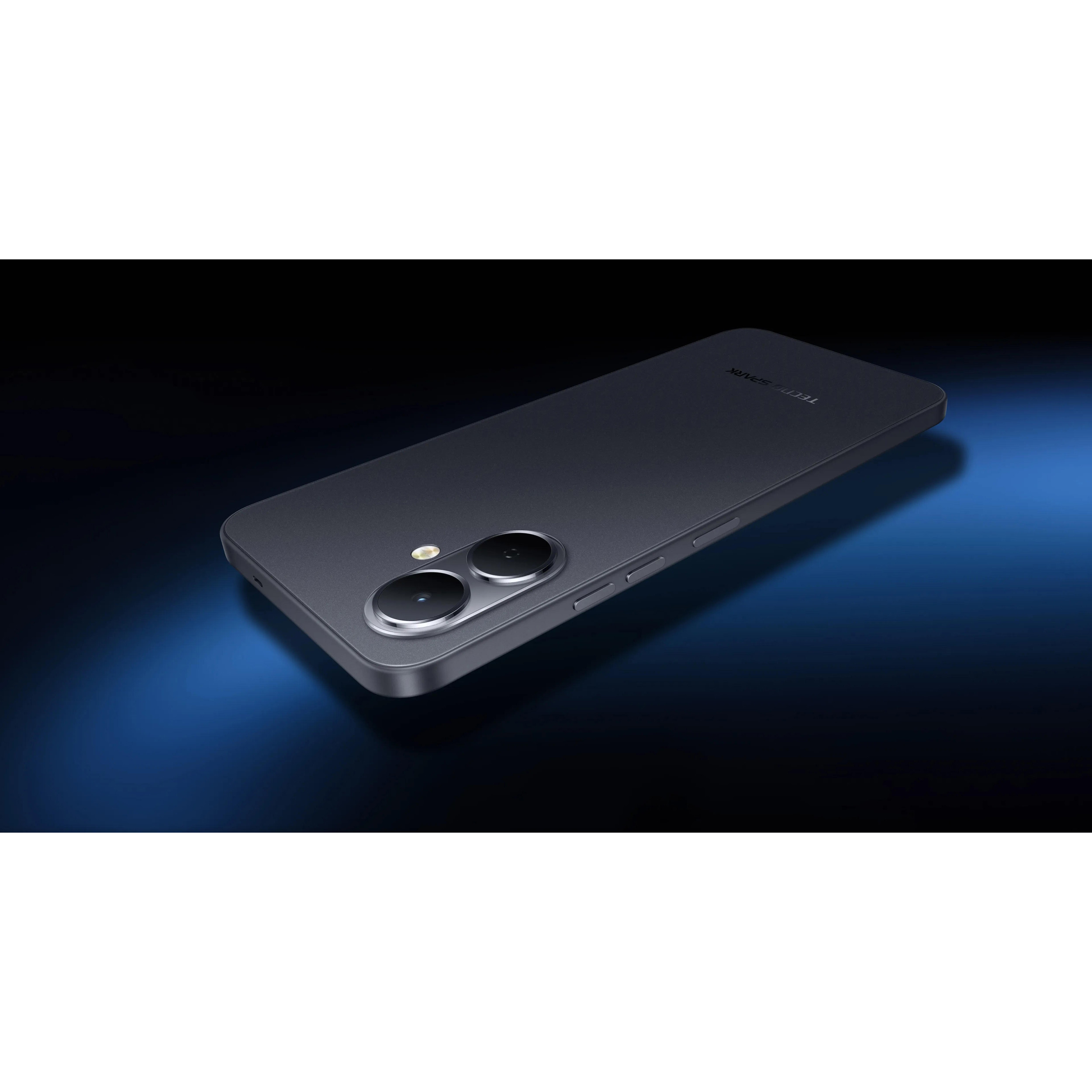 Смартфон TECNO Spark Go 2 (KM4) 4/128GB Ink Black