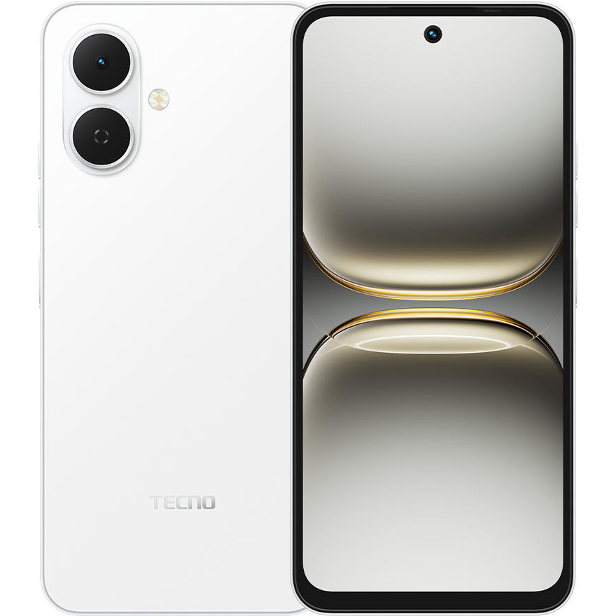 Смартфон TECNO Spark Go 2 (KM4) 4/128GB Veil White