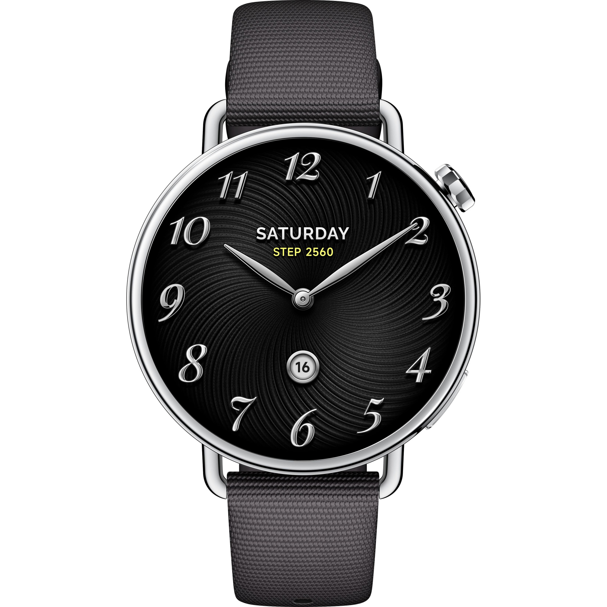 Смарт-часы XIAOMI Watch S4 Fluororubber Strap 41mm Black (BHR07VRGL)