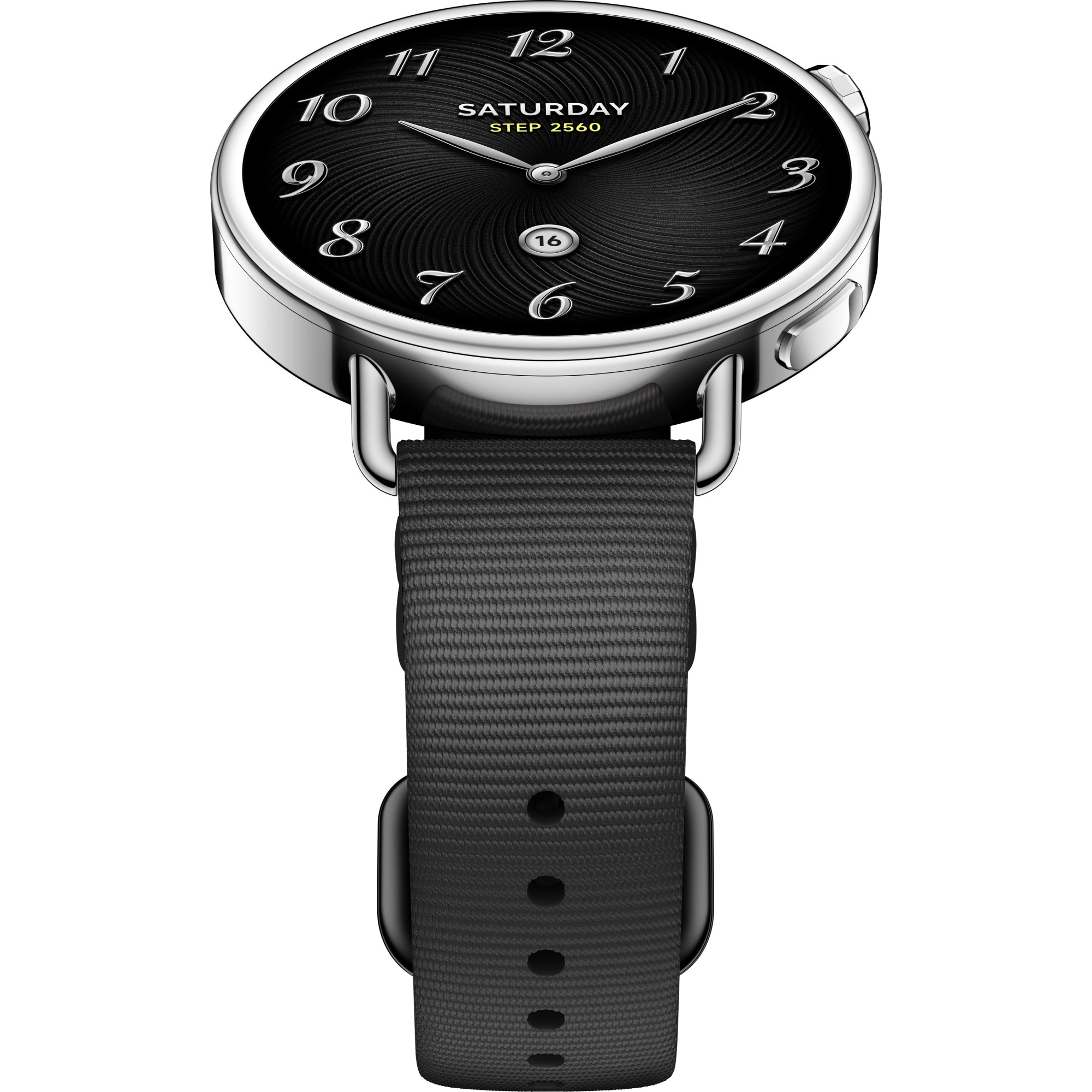 Смарт-часы XIAOMI Watch S4 Fluororubber Strap 41mm Black (BHR07VRGL)