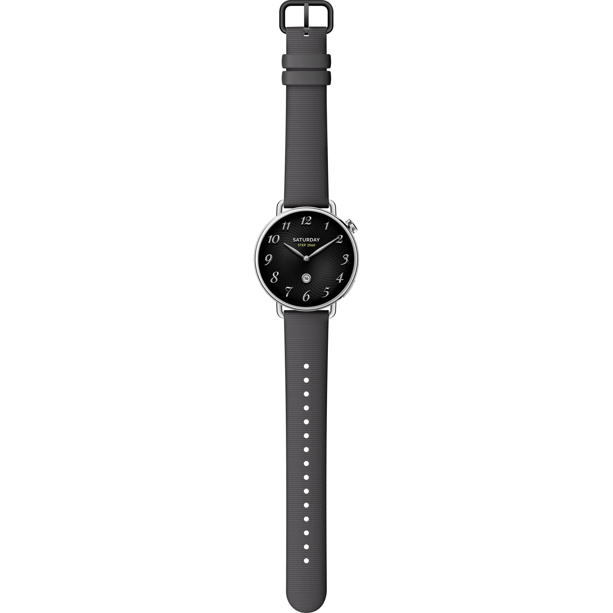 Смарт-часы XIAOMI Watch S4 Fluororubber Strap 41mm Black (BHR07VRGL)
