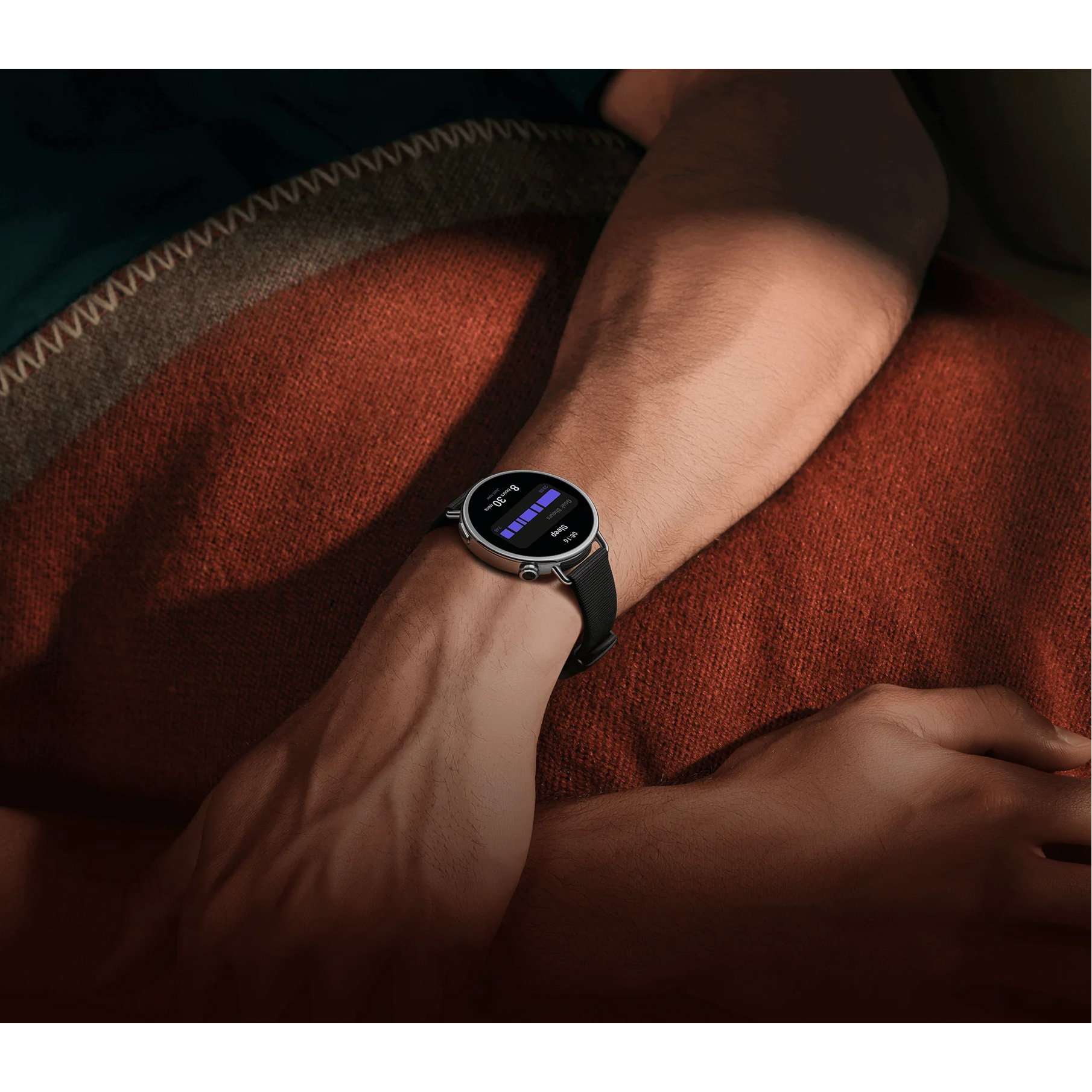 Смарт-часы XIAOMI Watch S4 Fluororubber Strap 41mm Black (BHR07VRGL)