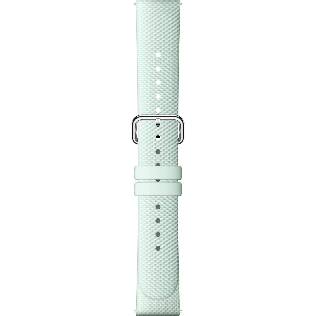 Смарт-часы XIAOMI Watch S4 Fluororubber Strap 41mm Mint Green (BHR080CGL)