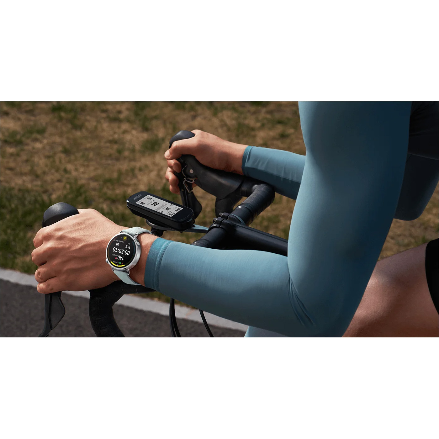 Смарт-часы XIAOMI Watch S4 Fluororubber Strap 41mm Mint Green (BHR080CGL)