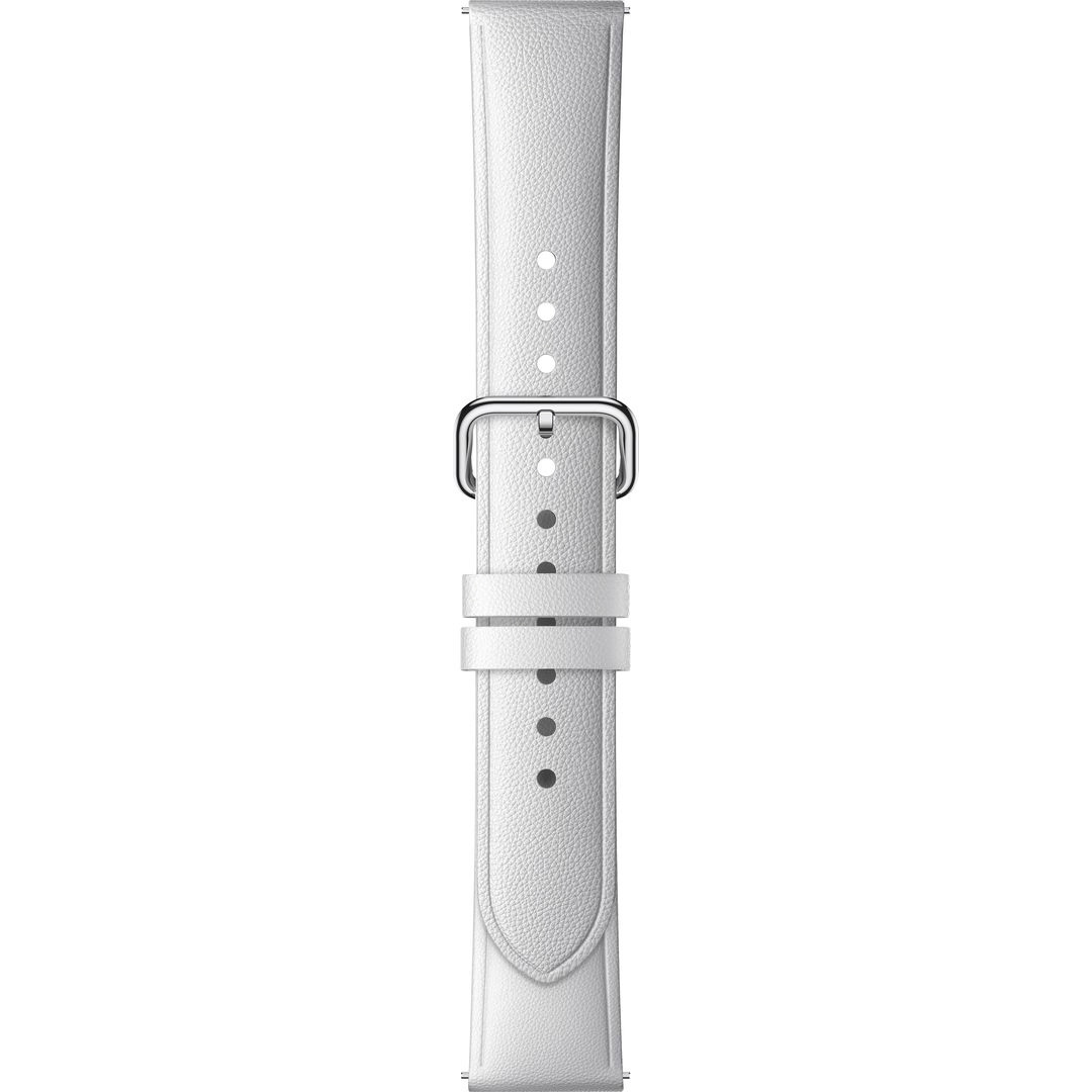 Смарт-часы XIAOMI Watch S4 Leather Strap 41mm White (BHR07VUGL)