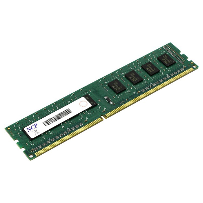 Модуль памяти NCP DDR4 2400MHz 4GB (NCPC9AUDR-24M58)