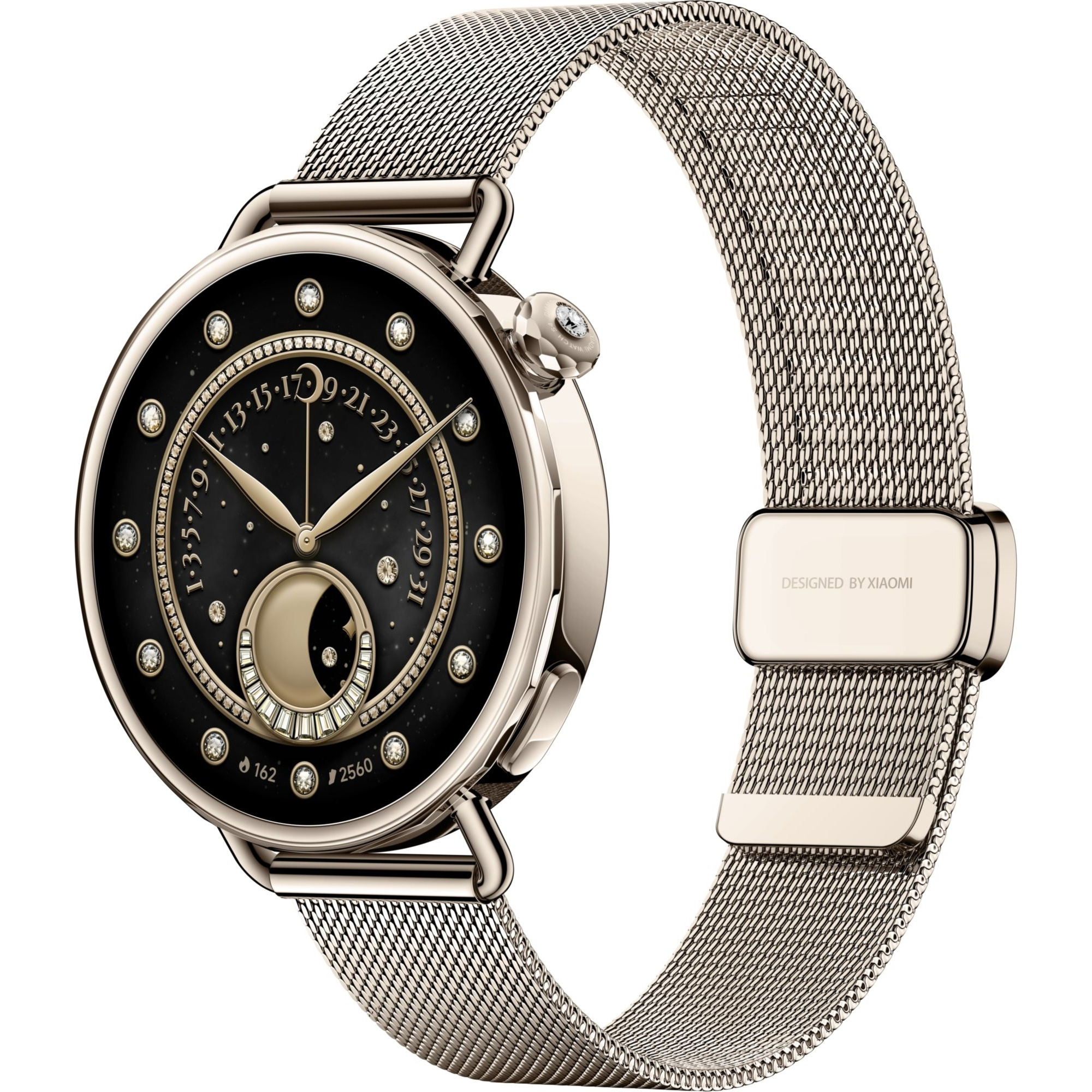 Смарт-часы XIAOMI Watch S4 Milanese Strap 41mm Sunset Gold (BHR07VWGL)