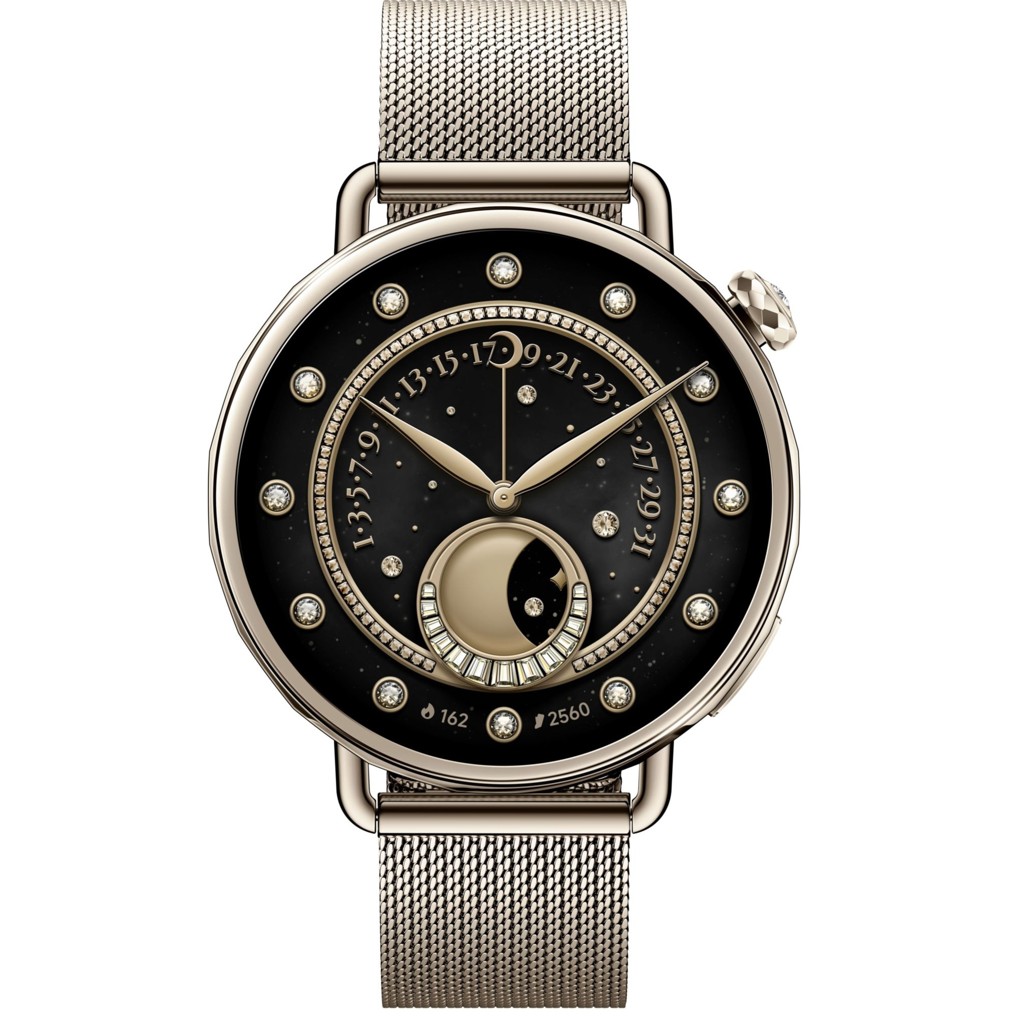 Смарт-часы XIAOMI Watch S4 Milanese Strap 41mm Sunset Gold (BHR07VWGL)
