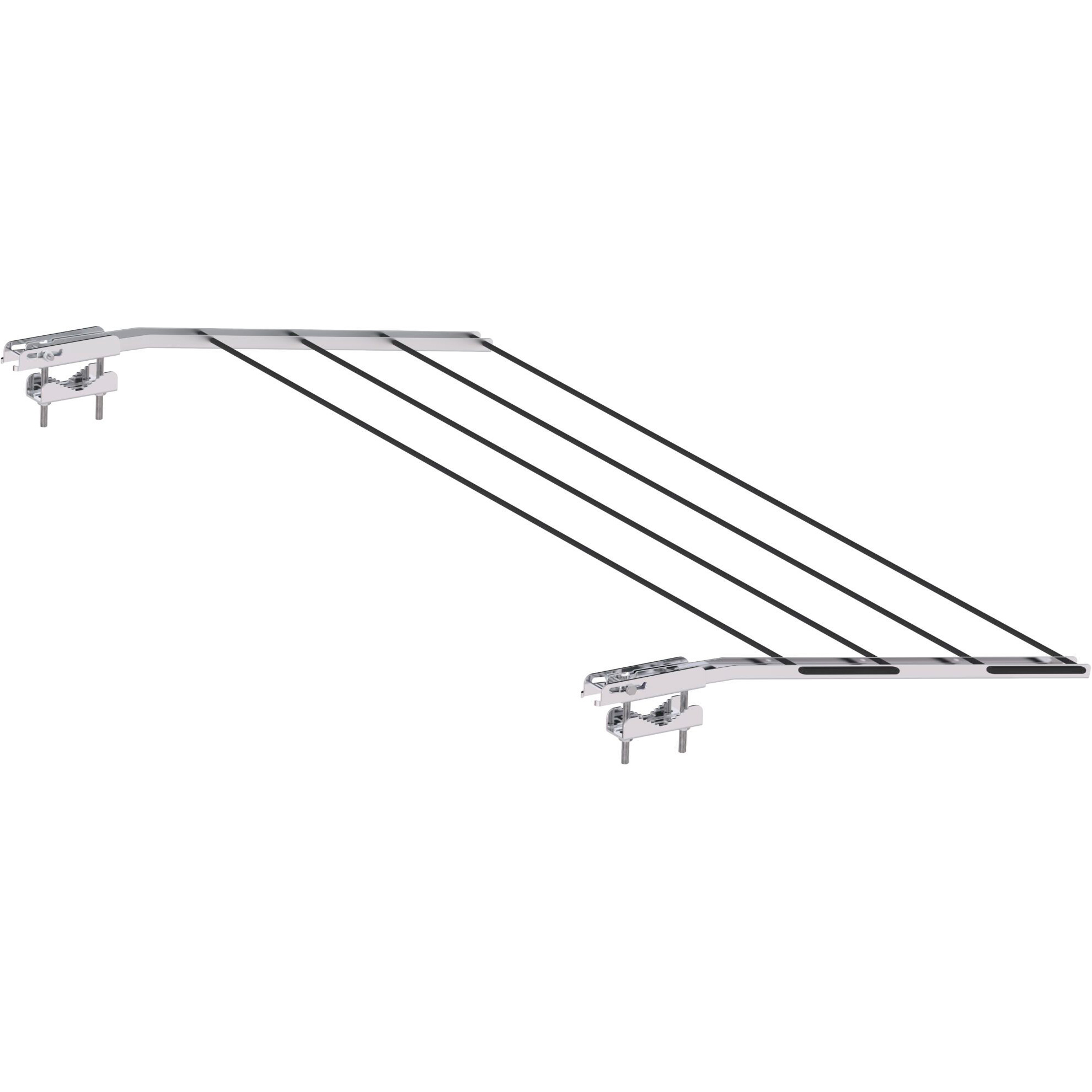 Сушилка для белья навесная COLOMBO Balcony with Clamps (STZAN2)