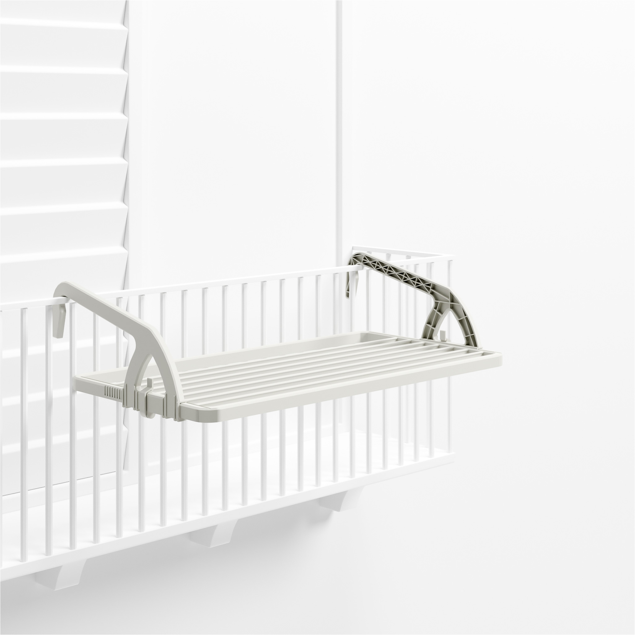 Сушилка для белья навесная COLOMBO Balcony 10 Resina 10м (ST988)