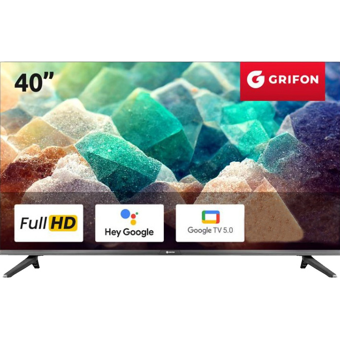 Телевизор GRIFON 40" Diva DV40FSB2