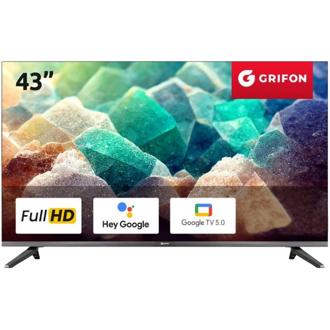 Телевизор GRIFON 43" Diva DV43FSB2