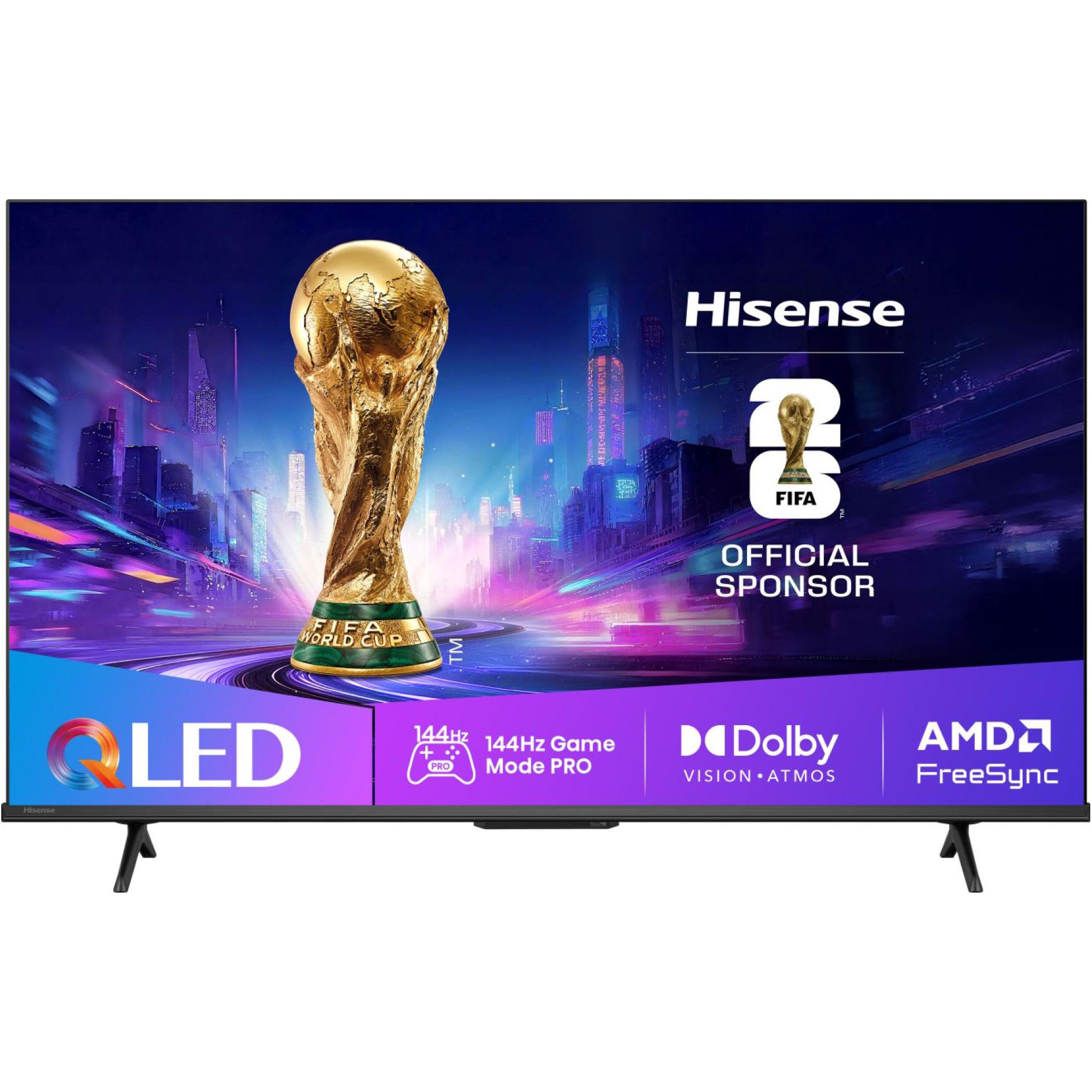 Телевизор HISENSE 43" QLED 4K 43E7Q PRO (20016932)