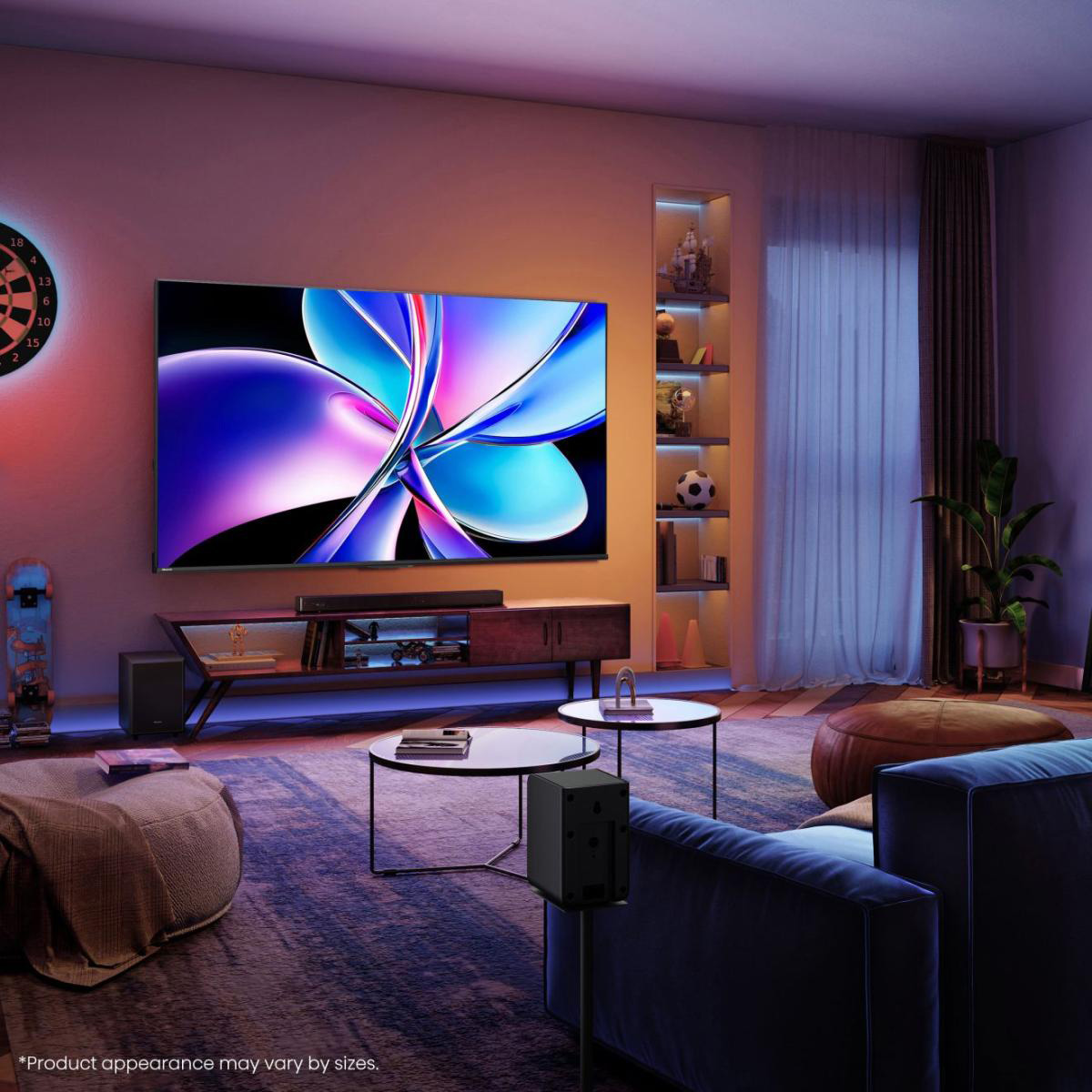 Телевизор HISENSE 43" QLED 4K 43E7Q PRO (20016932)