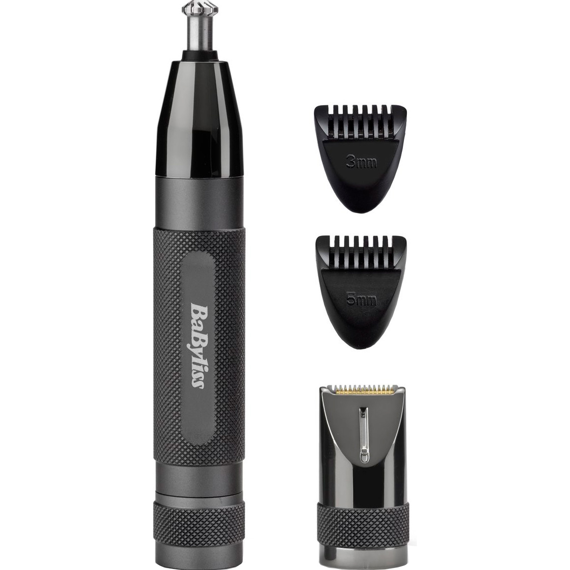 Тример для носа та вух BABYLISS E111E Black