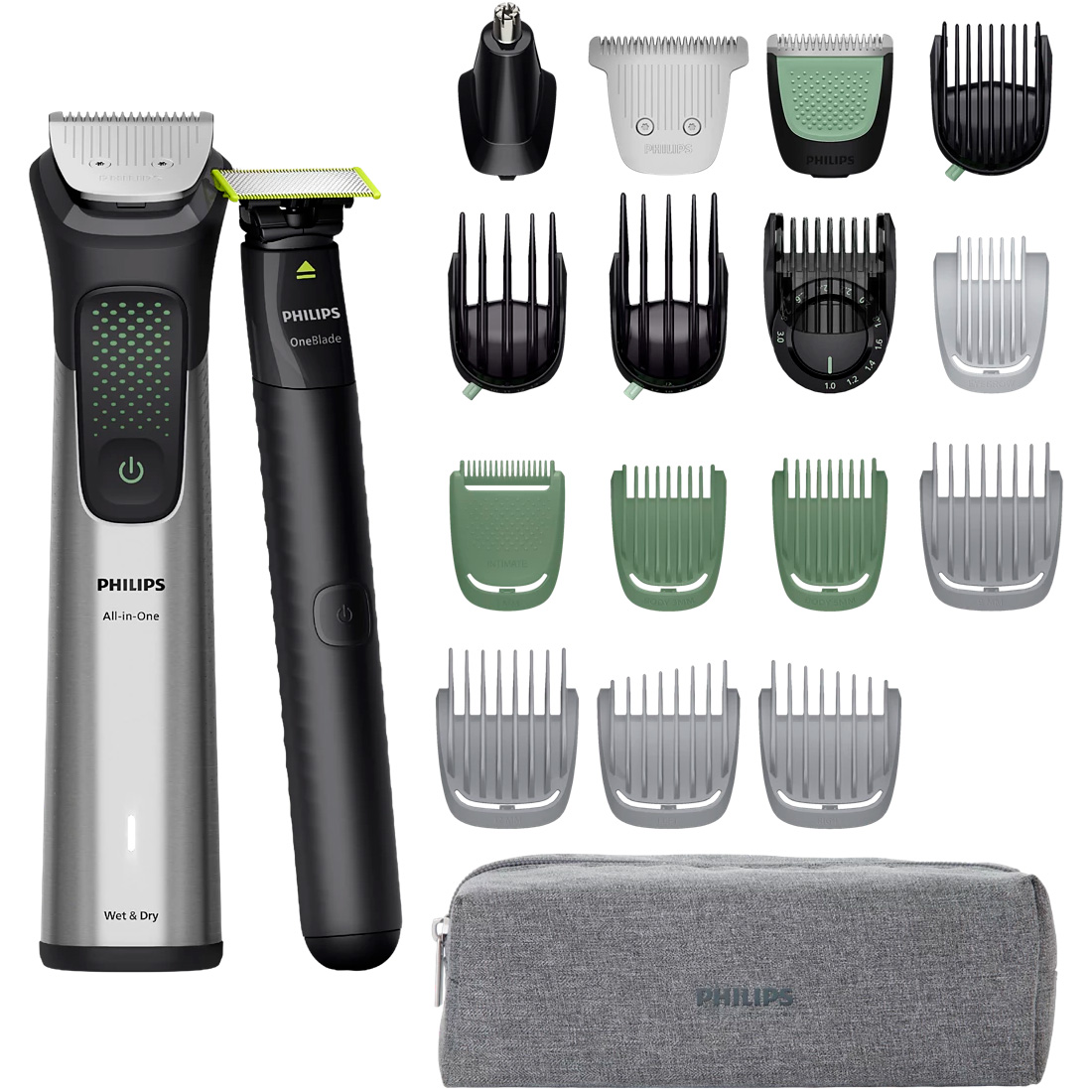 Триммер универсальный PHILIPS All-in-One Trimmer 9000 Series MG9558/15