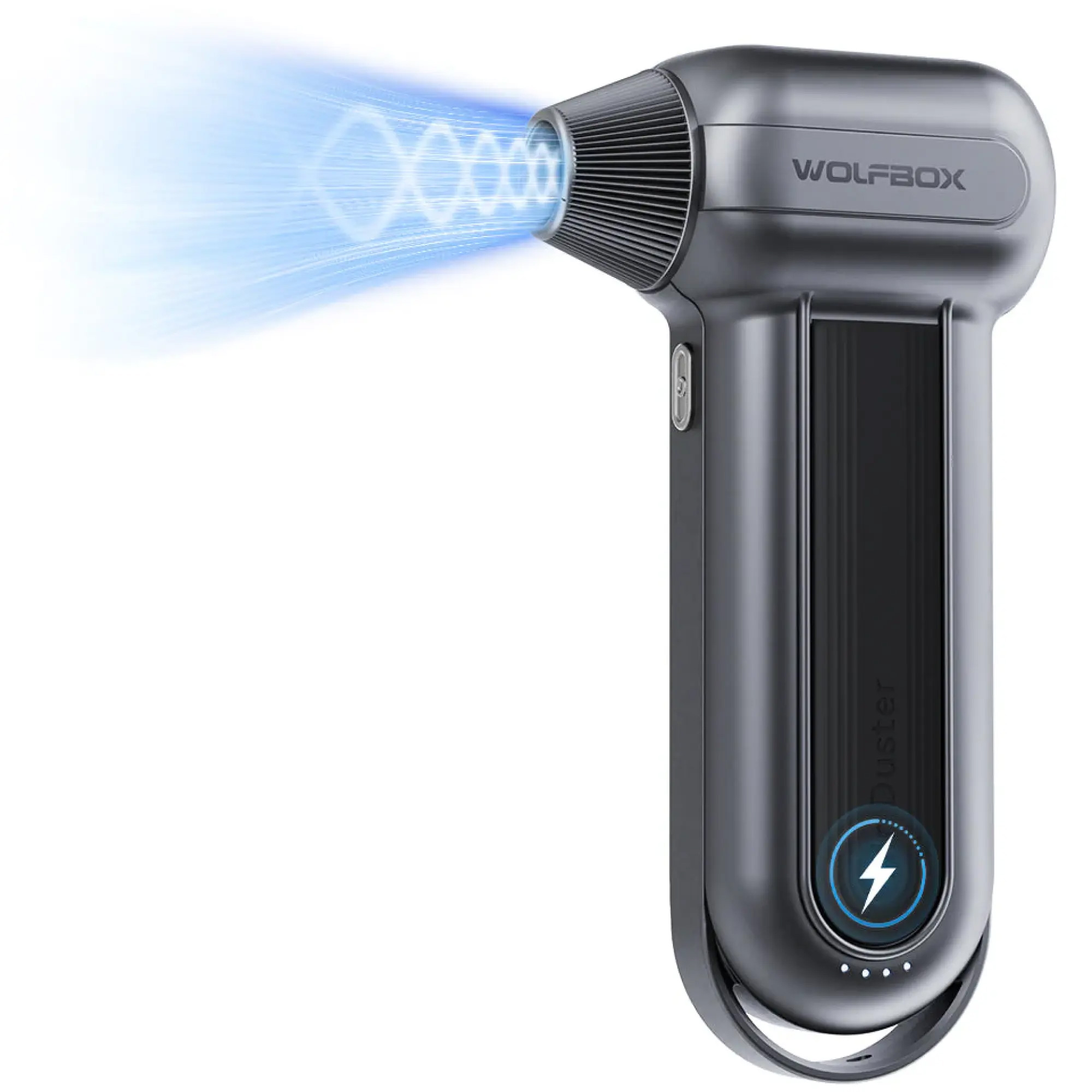 Портативний турбовентилятор WOLFBOX MegaFlow 100 Compressed Air Duster