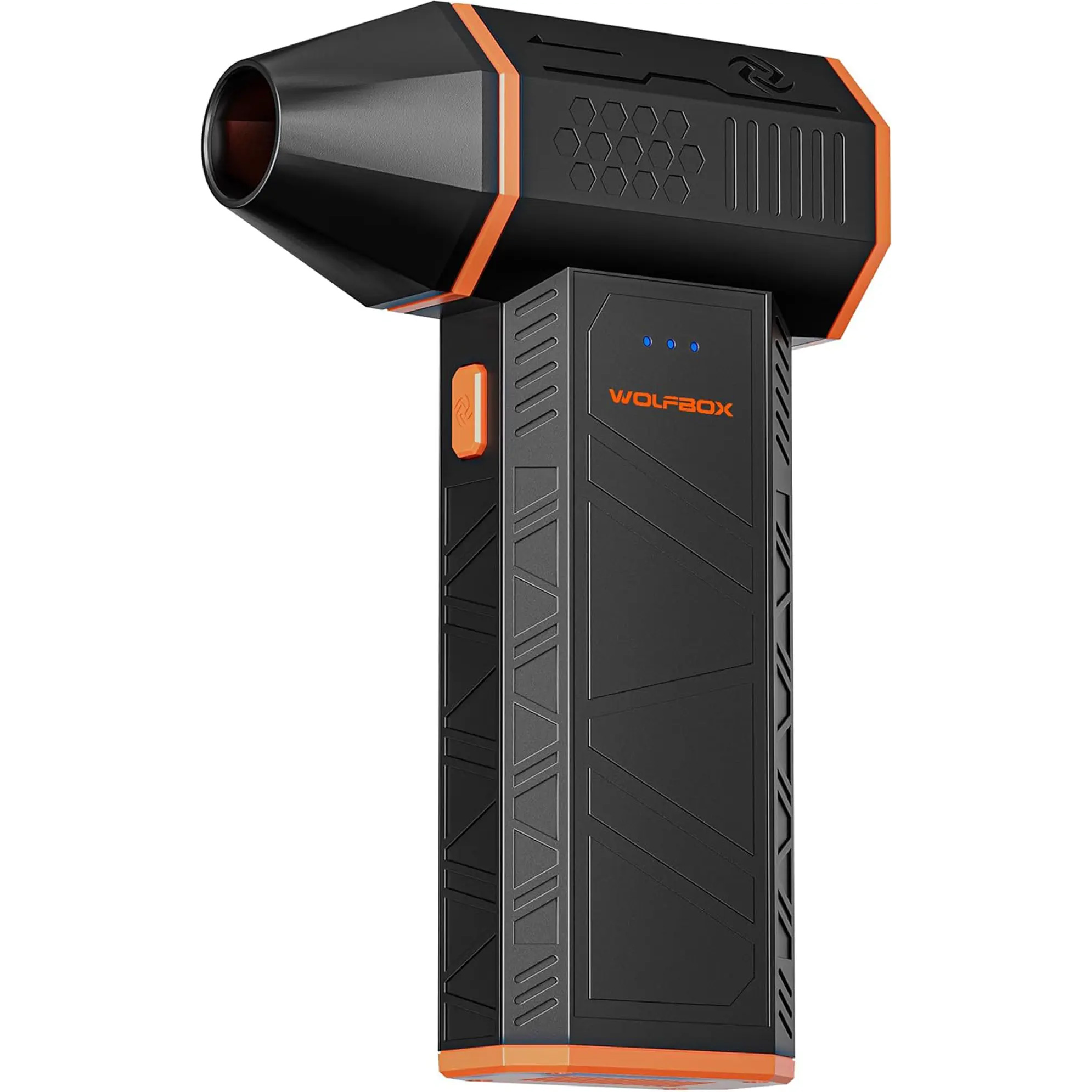 Портативний турбовентилятор WOLFBOX MegaFlow 50 Compressed Air Duster