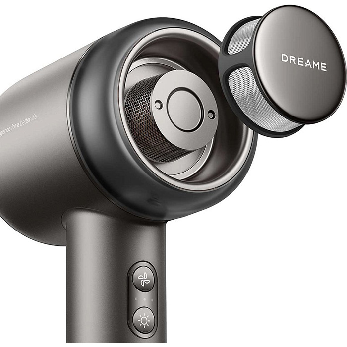Фен DREAME Gusto G40 Space Gray (AHG40A-SG)