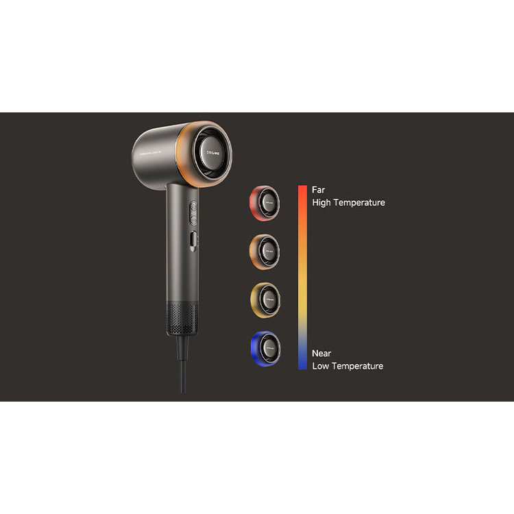 Фен DREAME Gusto G40 Space Gray (AHG40A-SG)