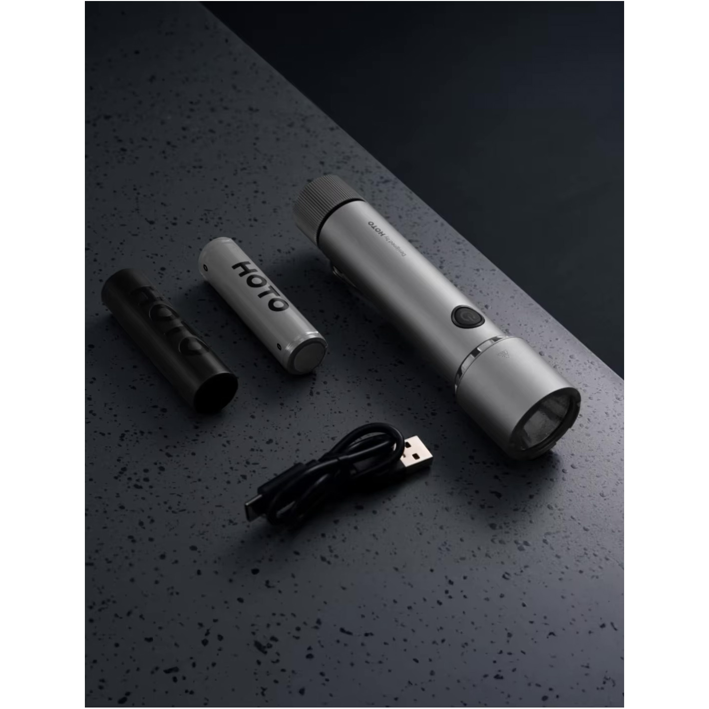 Фонарь тактический HOTO Flashlight Tactics (QWSDT005)