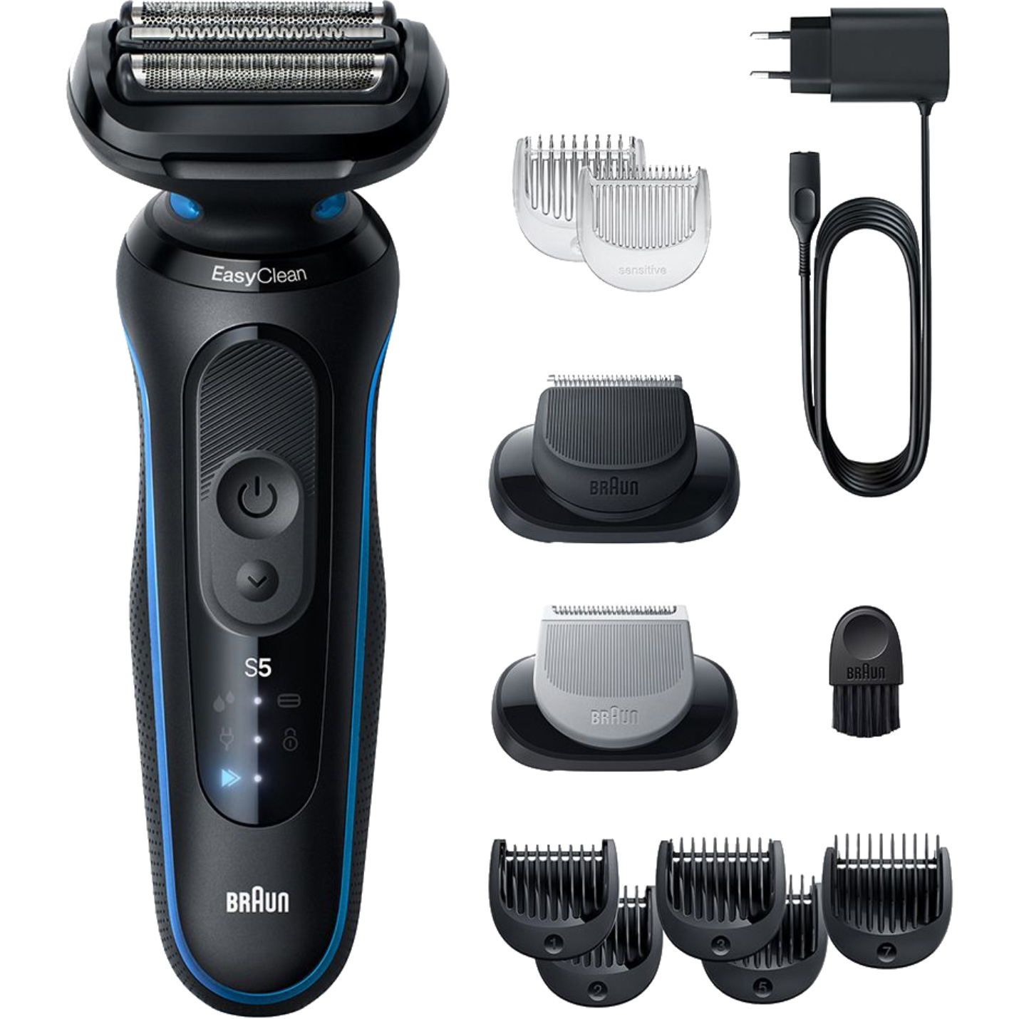 Електробритва BRAUN Series 5-52-B1650s (80819585)