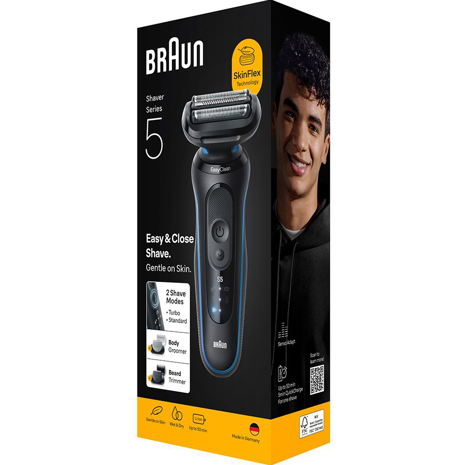 Електробритва BRAUN Series 5-52-B1650s (80819585)