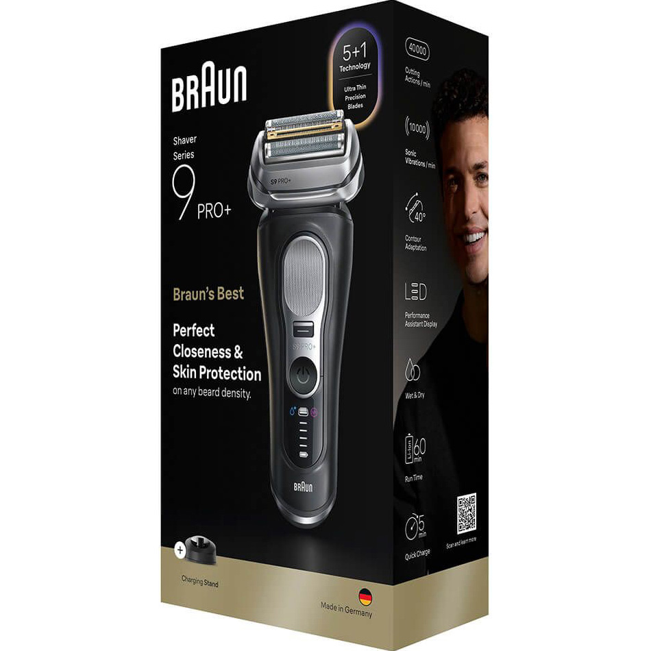 Електробритва BRAUN Series 9 Pro+ 9610s (80809362)