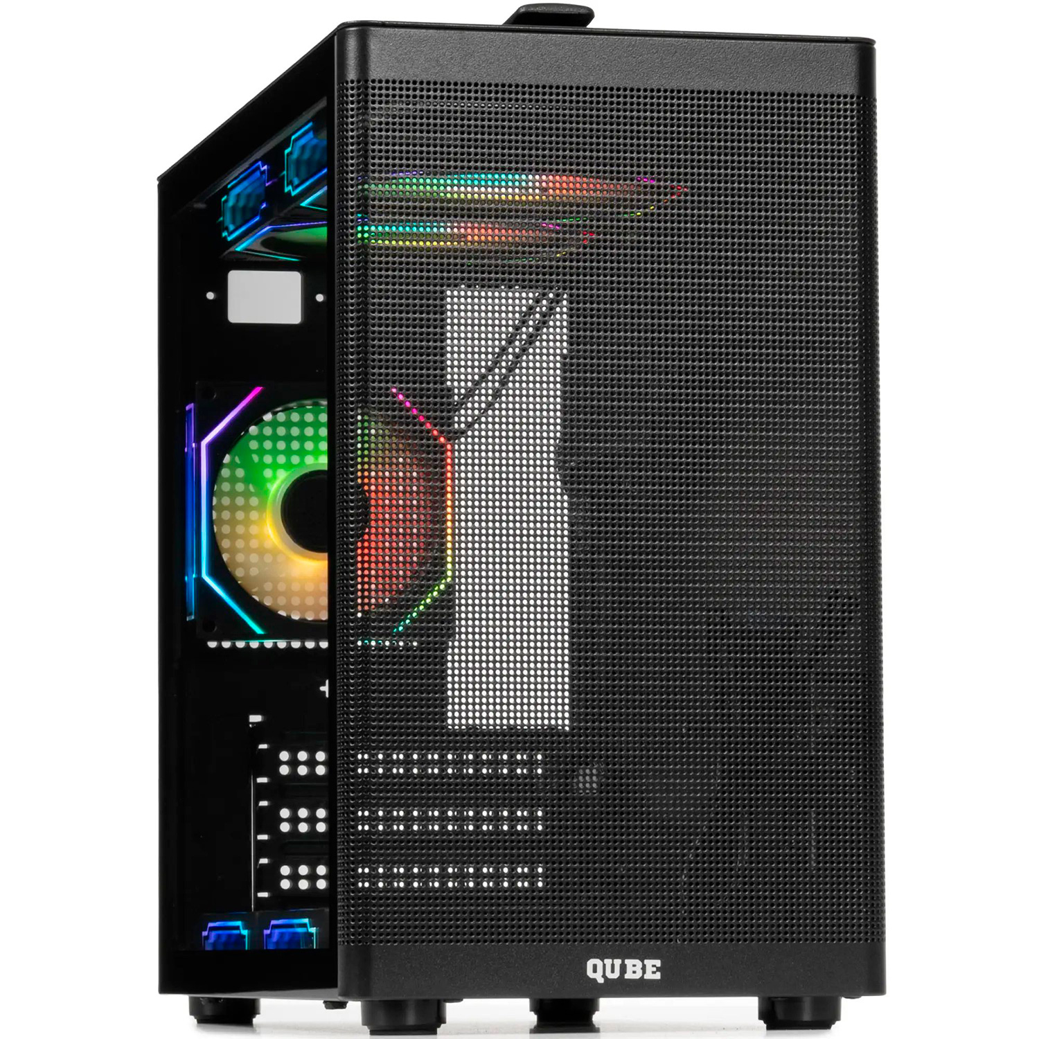 Корпус QUBE Bring ARGB Black (BRING_GBNU3)