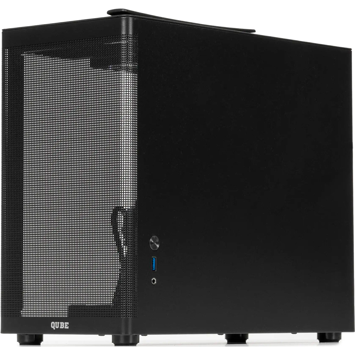 Корпус QUBE Bring ARGB Black (BRING_GBNU3)