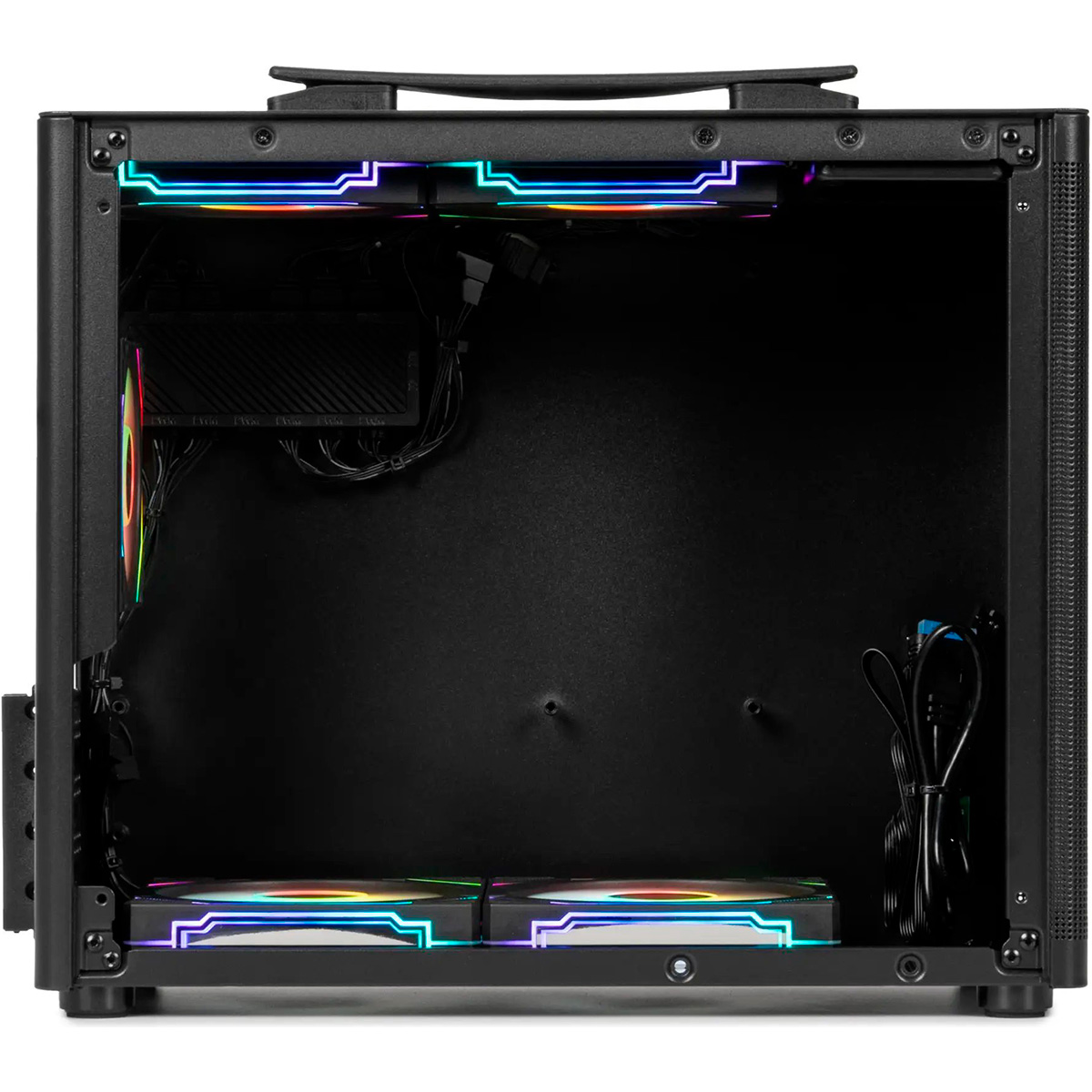 Корпус QUBE Bring ARGB Black (BRING_GBNU3)