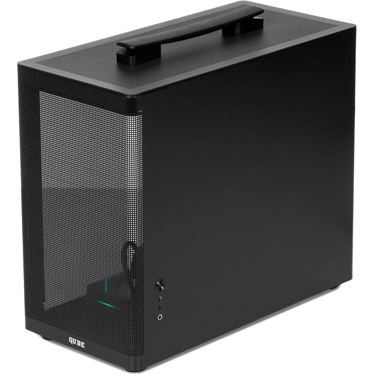 Корпус QUBE Bring ARGB Black (BRING_GBNU3)