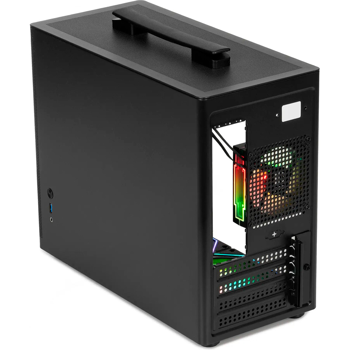 Корпус QUBE Bring ARGB Black (BRING_GBNU3)