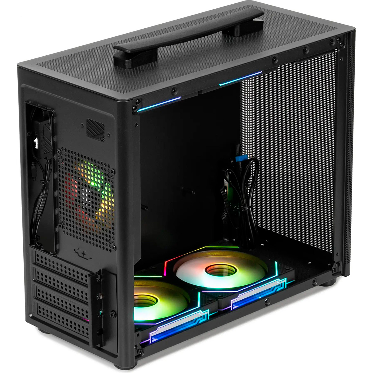 Корпус QUBE Bring ARGB Black (BRING_GBNU3)
