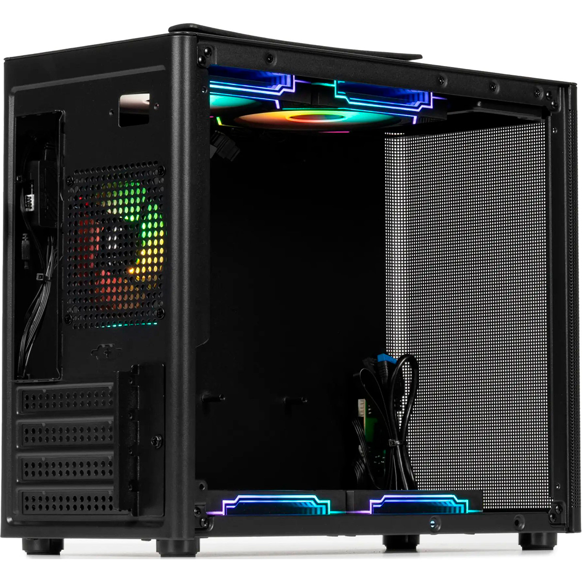Корпус QUBE Bring ARGB Black (BRING_GBNU3)