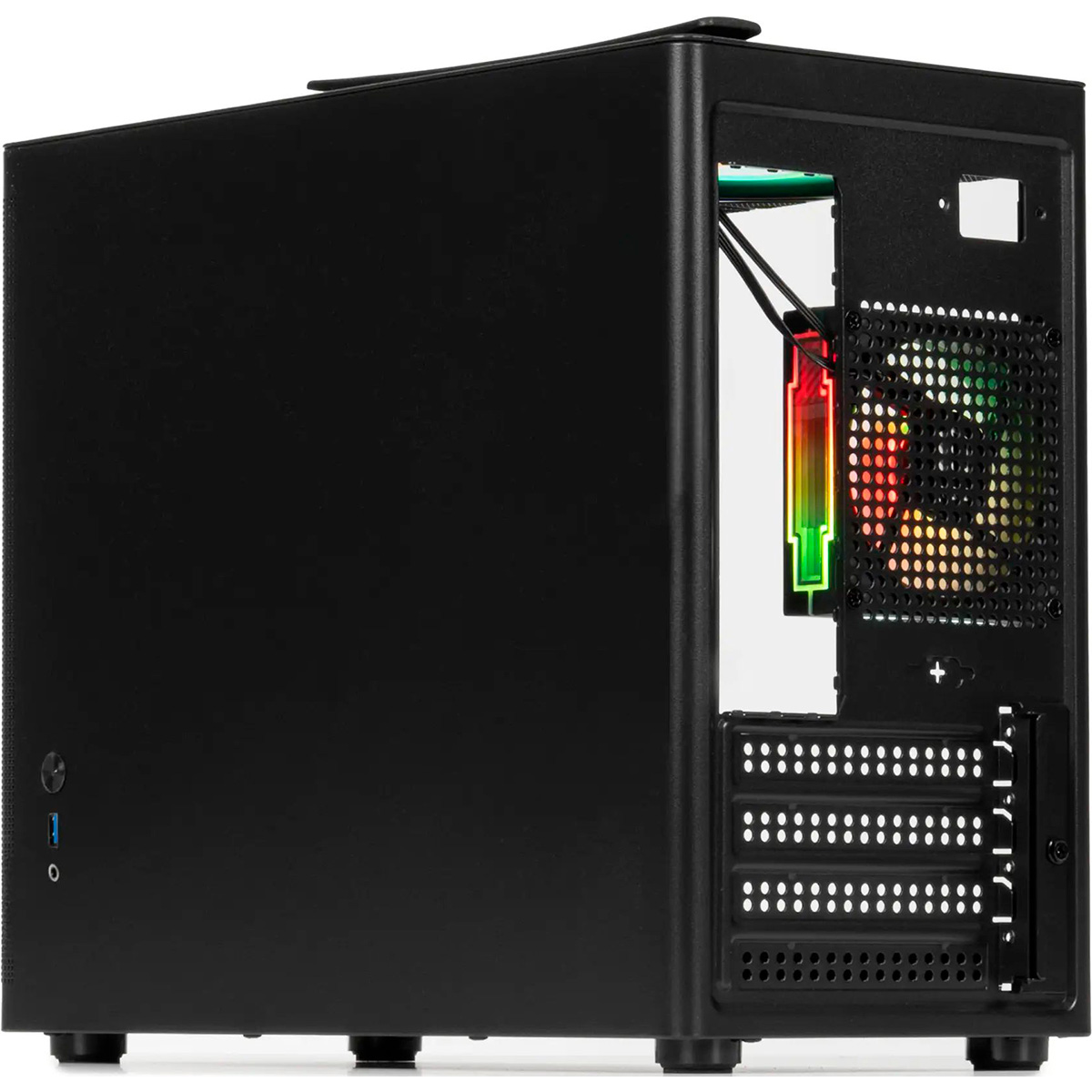 Корпус QUBE Bring ARGB Black (BRING_GBNU3)