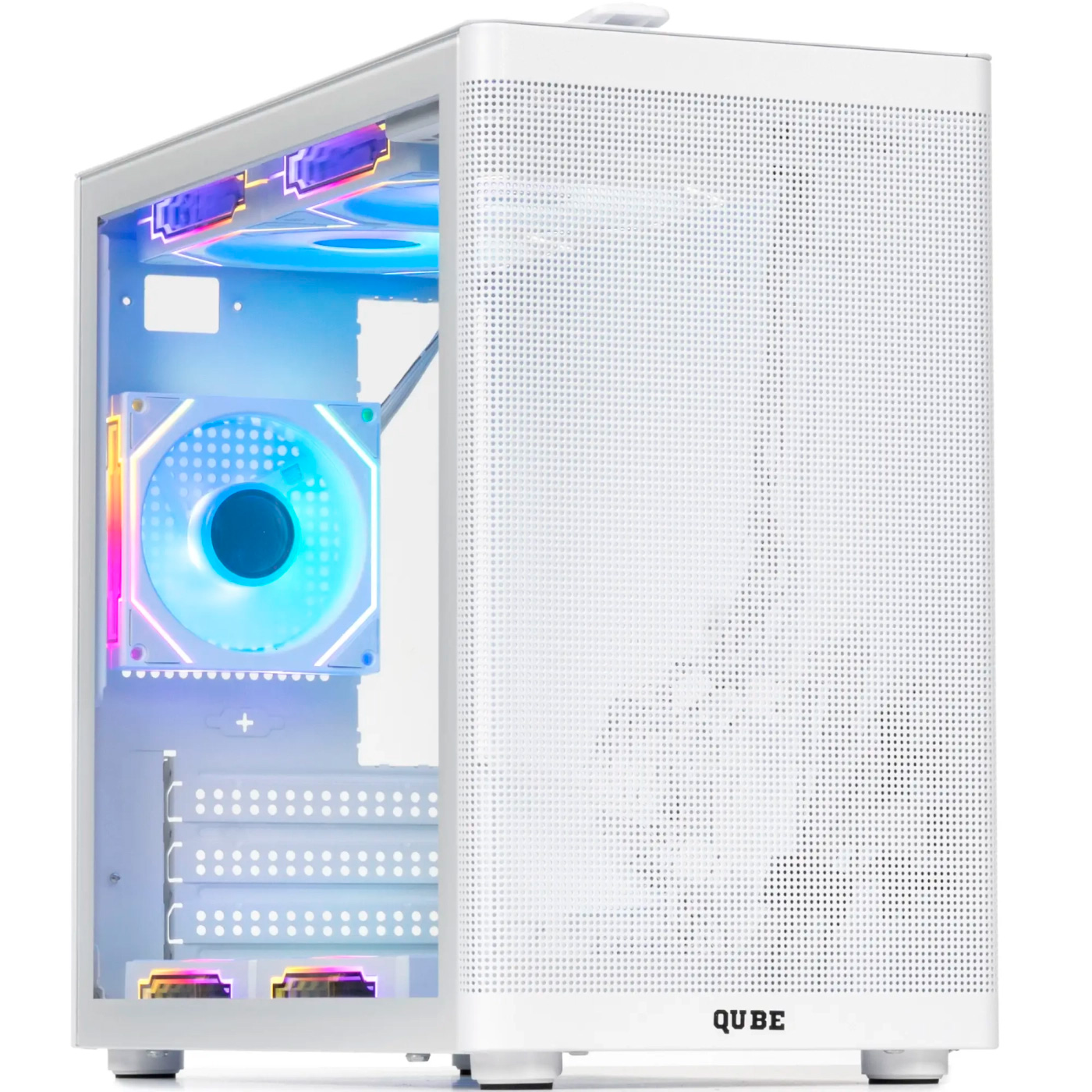 Корпус QUBE Bring ARGB White (BRING_GWNU3)