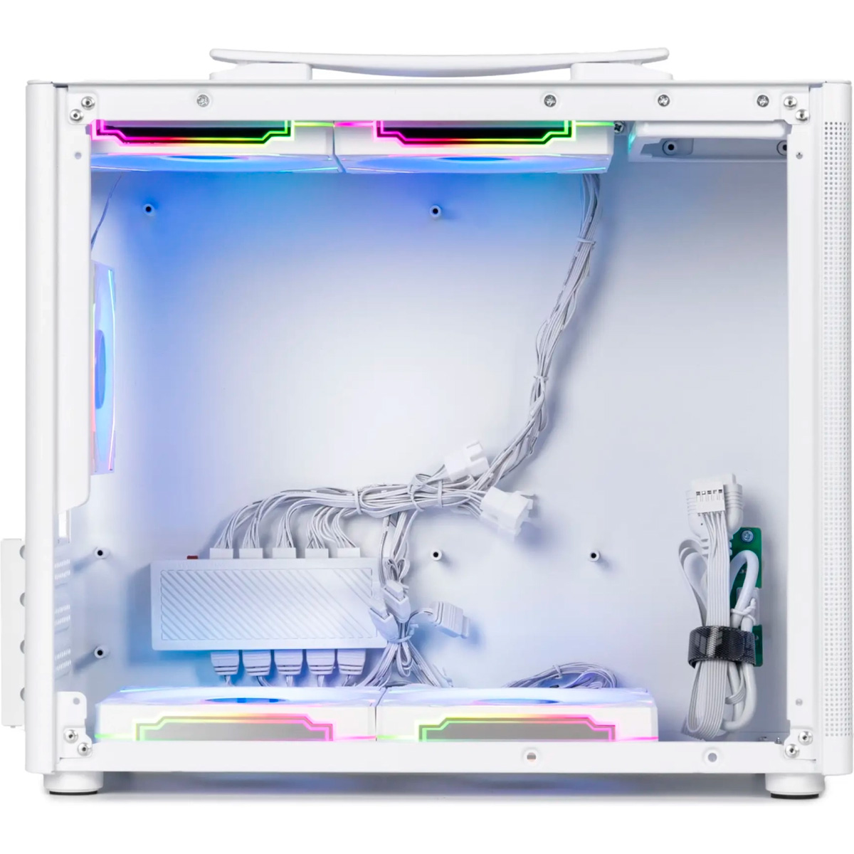 Корпус QUBE Bring ARGB White (BRING_GWNU3)