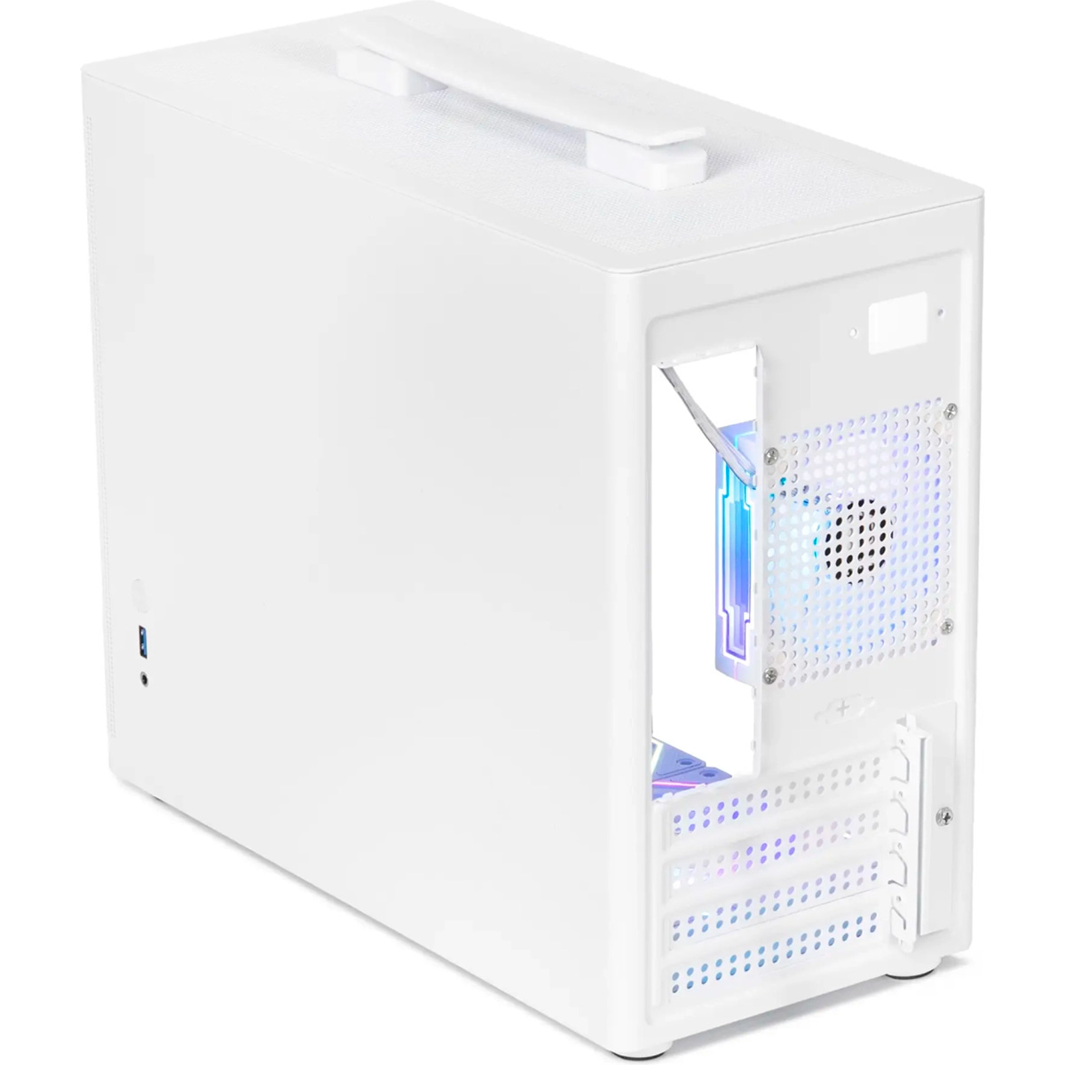 Корпус QUBE Bring ARGB White (BRING_GWNU3)