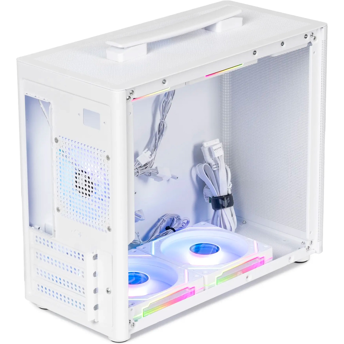 Корпус QUBE Bring ARGB White (BRING_GWNU3)