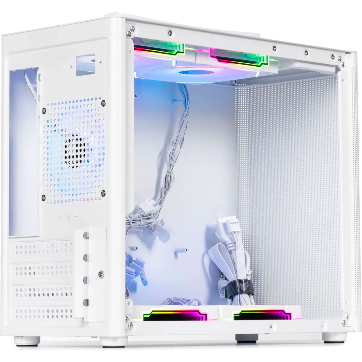 Корпус QUBE Bring ARGB White (BRING_GWNU3)