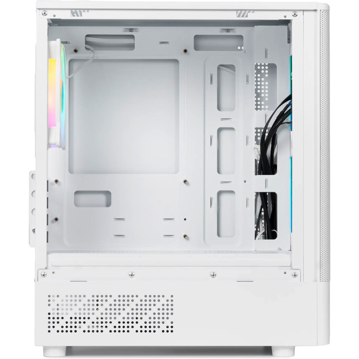 Корпус QUBE Geon ARGB White (GEON_GWNU3)