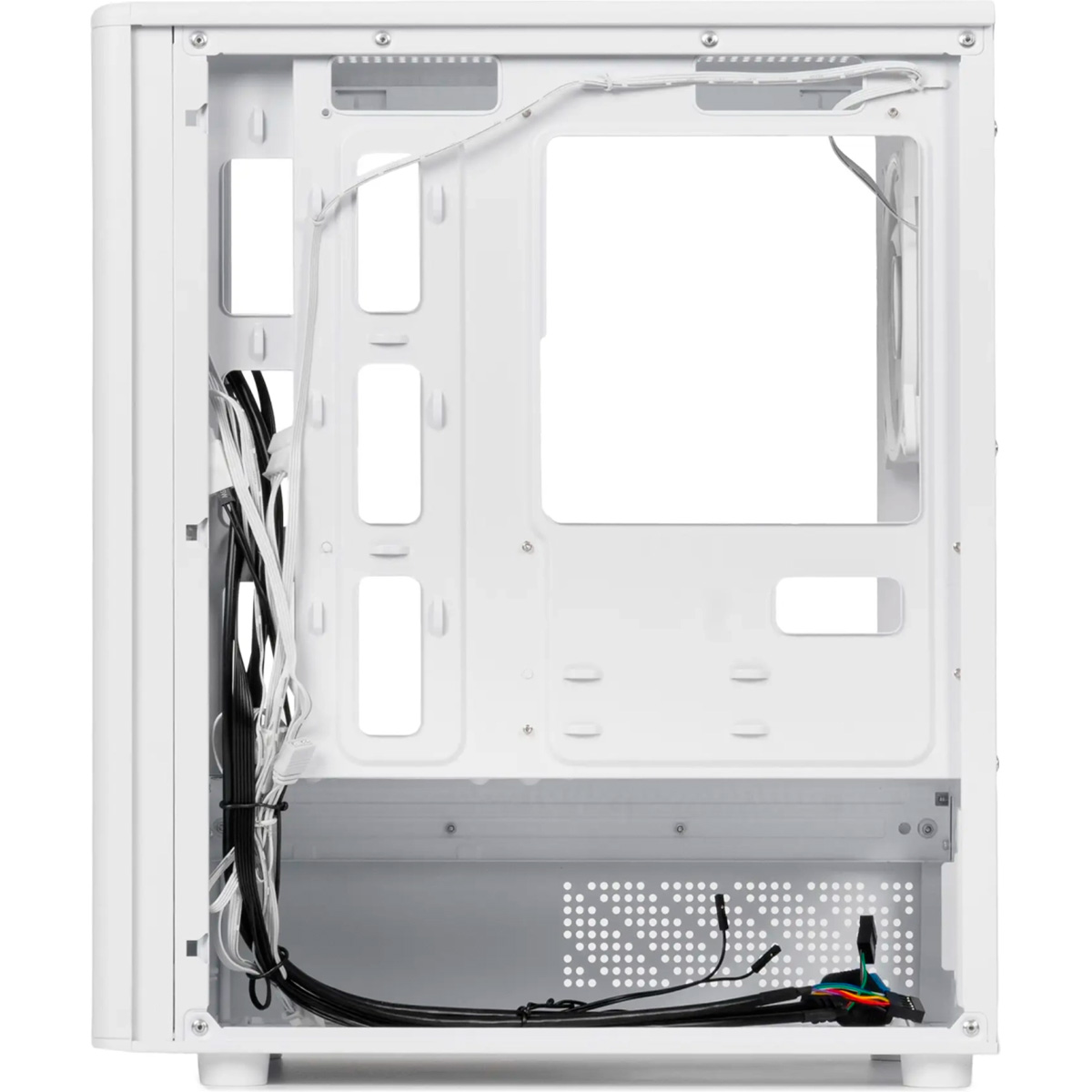 Корпус QUBE Geon ARGB White (GEON_GWNU3)