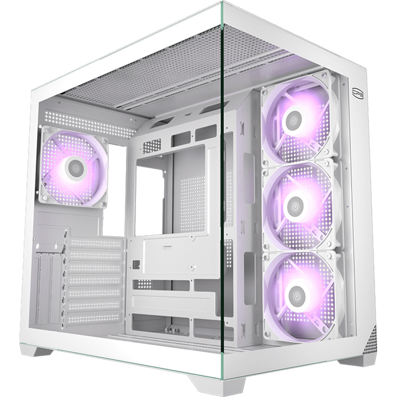Корпус PCCOOLER CPS C3 T700 ARGB White (C3-T700WHD401-GL)