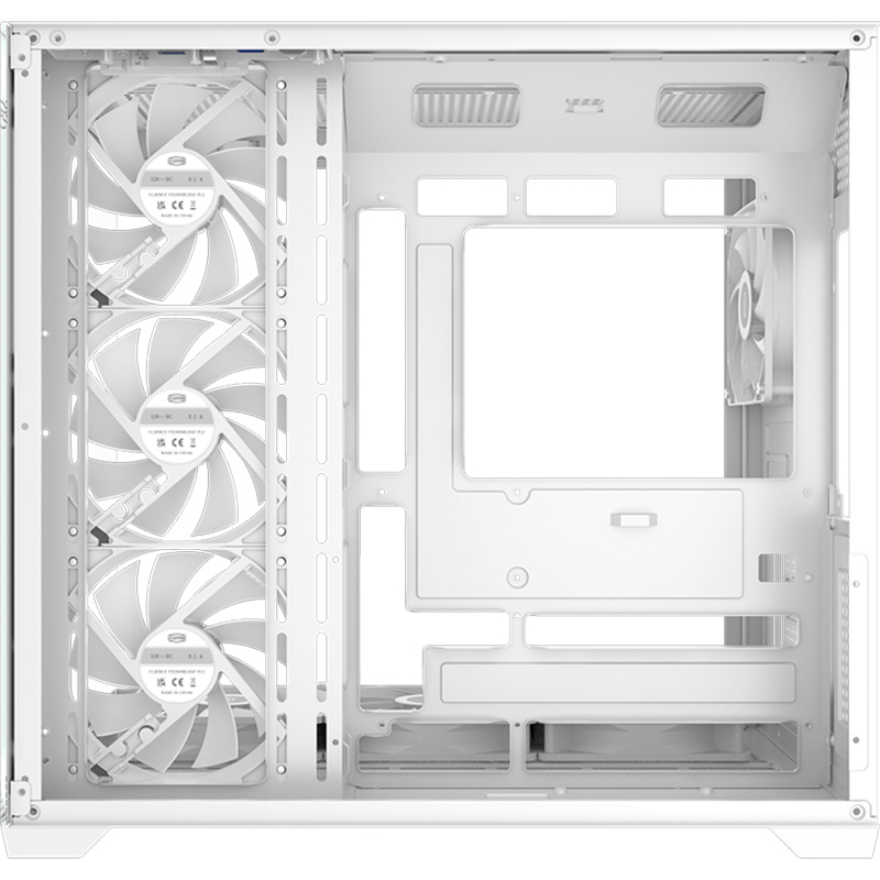 Корпус PCCOOLER CPS C3 T700 ARGB White (C3-T700WHD401-GL)