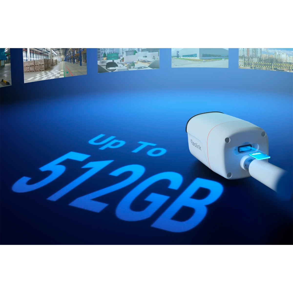 IP-камера REOLINK RP-PCB12M 4mm