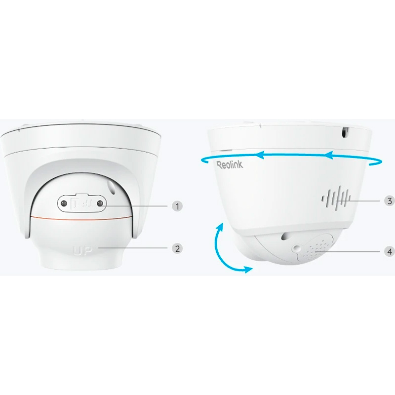 IP-камера REOLINK RP-PCT12M 4mm
