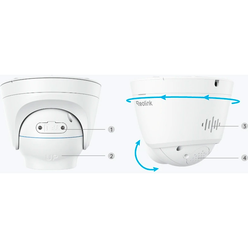 IP-камера REOLINK RP-PCT8M 2.8mm