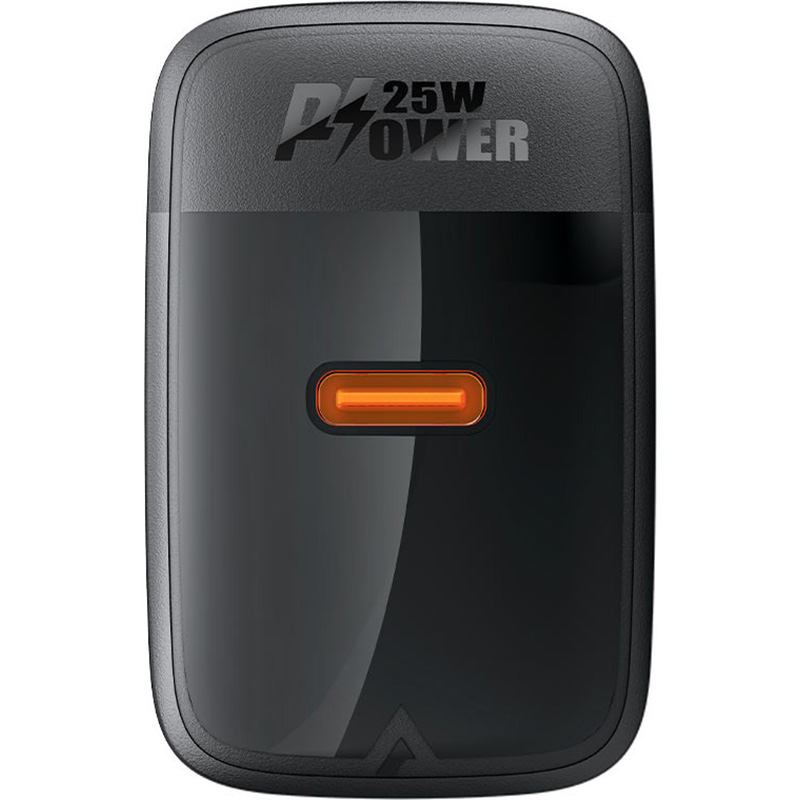 Зарядний пристрій ACEFAST A104 Fast Charge Wall Charger GaN PD25W (1xUSB-C) Black