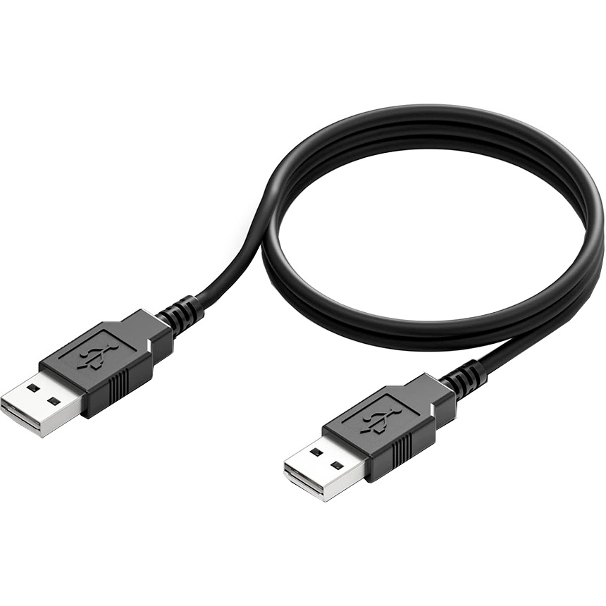 Кабель COLORWAY USB2.0 AM/AМ 1м (CW-CBUU071-BK)